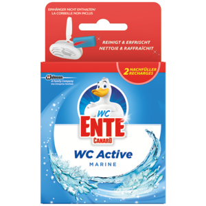 WC-Ente Active Marine Refill, 2 x 40 g WC-Ente Active Marine Refill, 2 x 40 g