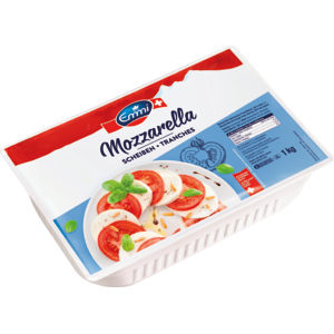 Emmi Mozzarella, Scheiben, 1 kg
