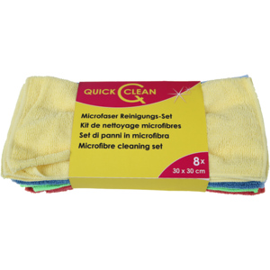 Quick Clean Microfaser Reinigungstücher, 8 St