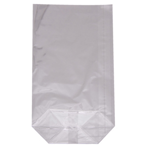 Cello Beutel Kreuzboden 166 x 280 mm transparent Pack zu 50 Stück