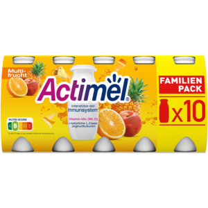 Danone Actimel Multifrucht, 10 x 100 g
