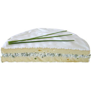 Brie gefüllt Schnittlauch, 1/2 Laib ca. 800 g