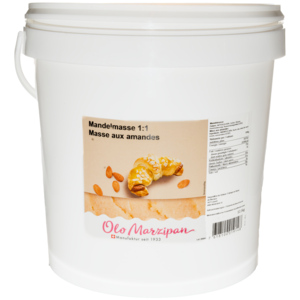 olo Mandelmasse 1:1, 12,5 kg