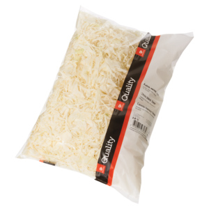 Quality Kabis weiss geschnitten, 1mm, 1 kg Quality Kabis weiss geschnitten, 1mm, 1 kg