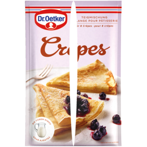 Dr.Oetker Crêpes-Mix, 10 x 200 g Dr.Oetker Crêpes-Mix, 10 x 200 g