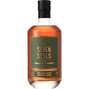 Seven Seals Peated Port Wood Finish 46% Vol., 70 cl