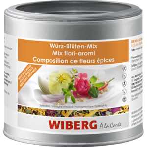Wiberg Würz-Blüten-Mix, Kräuter-/Blütenmischung, 30g 470 ML