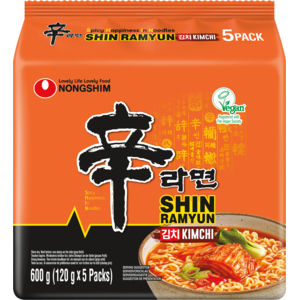Nongshim Kimchi Ramen, 120 g