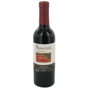 Roncaia Merlot Riserva Ticino DOC, 37,5 cl Roncaia Merlot Riserva Ticino DOC, 37,5 cl