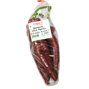 Sweet Paprika, gepackt, 2-3 St Sweet Paprika, gepackt, 2-3 St