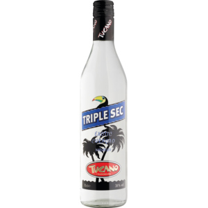 Tucano Triple Sec Liqueur 38% Vol., Flasche zu 70 cl Tucano Triple Sec Liqueur 38% Vol., Flasche zu 70 cl
