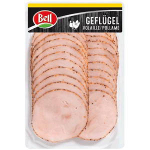Bell Truten Brust gewürzt, geschnitten Deutschland,  5 x 140 g