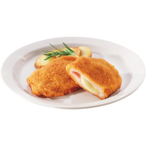 Schweins Cordon Bleu paniert, tiefgekühlt, 15 x ca. 150 g