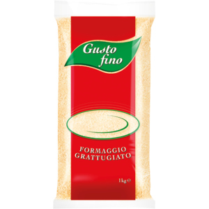 Gusto Fino, gerieben, 1 kg Gusto Fino, gerieben, 1 kg
