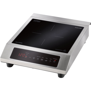 Caso Induktionskochfeld ProChef, 3500 W, 317 x 420 x 87 mm, Edelstahlgehäuse Caso Induktionskochfeld ProChef, 3500 W, 317 x 420 x 87 mm, Edelstahlgehäuse
