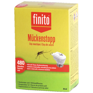 finito Stecker mit Intervall-Timer und Flüssigkeit