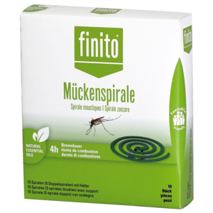 finito green Mückenspirale Refill, 10 St finito green Mückenspirale Refill, 10 St