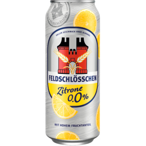 Feldschlösschen Zitrone 0.0% (4x6), 50 cl