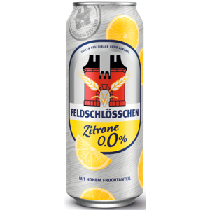 Feldschlösschen Zitrone 0.0%, 50 cl Feldschlösschen Zitrone 0.0%, 50 cl