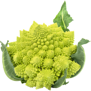 Romanesco, einzeln gefilmt, ca. 200 g Romanesco, einzeln gefilmt, ca. 200 g