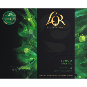 L'Or Lungo 3 Subtil, Discs, 50 Stück L'Or Lungo 3 Subtil, Discs, 50 Stück