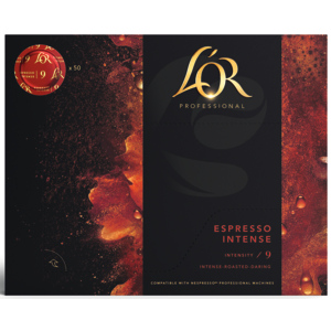 L'Or Espresso 9 Intense, Discs, 6 x 50 Stück L'Or Espresso 9 Intense, Discs, 6 x 50 Stück