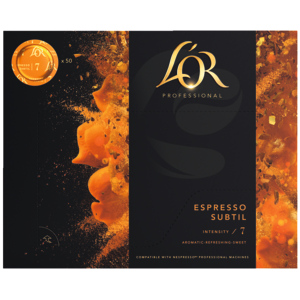 L'Or Espresso 7 Subtil, Discs, 50 Stück