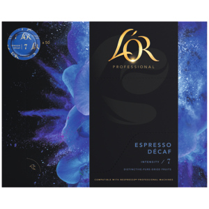 L'Or Espresso 7 Decaf, Discs, 6 x 50 Stück L'Or Espresso 7 Decaf, Discs, 6 x 50 Stück