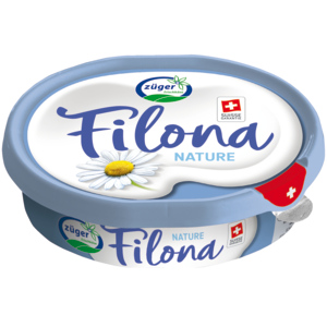 Züger Filona Frischkäse Nature, 200 g