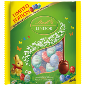 Lindt Lindor Eili assortiert, Pack zu 600 g