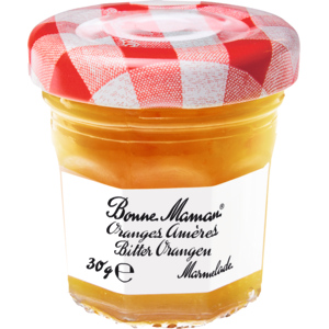 Bonne Maman Konfitüre Orangen, Portionen, 15 x 30 g Bonne Maman Konfitüre Orangen, Portionen, 15 x 30 g