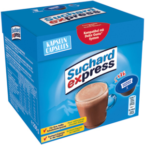 Suchard Express DGC, 16 Kapseln