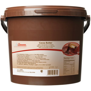 Carma Cocoa-Butter Tropfen, 3 kg Carma Cocoa-Butter Tropfen, 3 kg