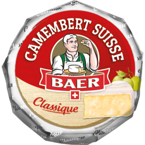 Baer Camembert Classique, 250 g