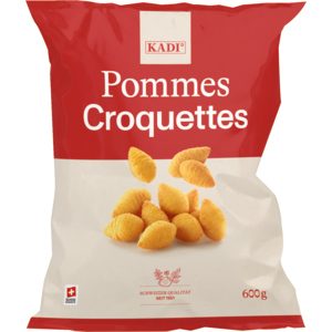 Kadi Pommes Croquettes, SGA, TK, 8 x 600 g Kadi Pommes Croquettes, SGA, TK, 8 x 600 g