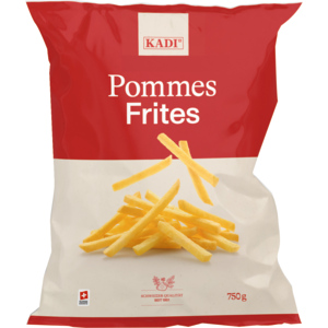 Kadi Pommes Frites, SGA,TK, 8 x 750 g Kadi Pommes Frites, SGA,TK, 8 x 750 g