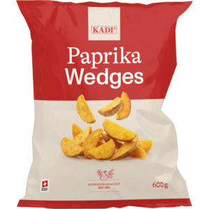 Kadi Paprika Wedges, SGA, TK, 8 x 600 g