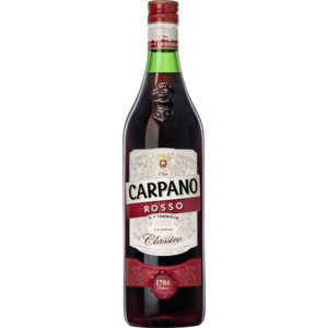 Carpano Rosso Vermouth 16% Vol. 75 cl Carpano Rosso Vermouth 16% Vol. 75 cl