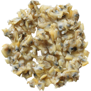 Vongolefleisch, gekocht, tiefgekühlt, 10 x 1 kg