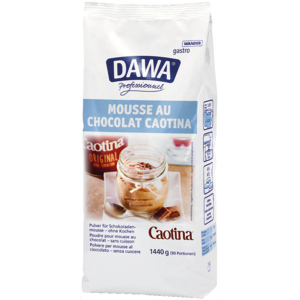 Dawa Mousse au Chocolat Caotina, 1,44 kg Dawa Mousse au Chocolat Caotina, 1,44 kg