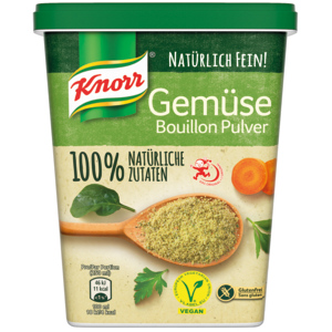 Knorr Gemüsebouillon, 228 g Knorr Gemüsebouillon, 228 g