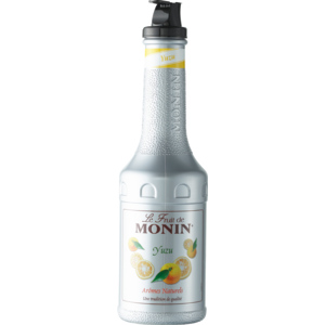 Monin Fruchtpüree Yuzu, Karton zu 4 Flasche  x 1l