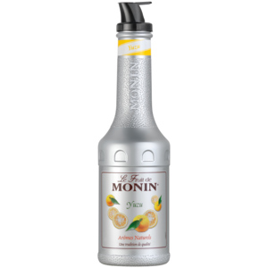 Monin Fruchtpüree Yuzu, Flasche zu 1 l