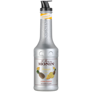 Monin Fruchtpüree Pineapple, Flasche zu 1 l