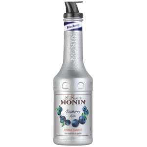 Monin Fruchtpüree Heidelbeere, Flasche zu 1 l