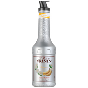 Monin Fruchtpürée Mix Banane, 1 l