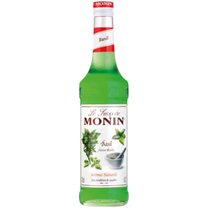 Monin Sirup Basilikum, Flasche zu 70 cl Monin Sirup Basilikum, Flasche zu 70 cl