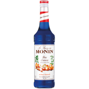 Monin Sirup Curacao Blau, 70 cl