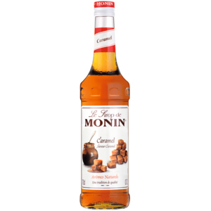 Monin Caramel Sirup, 70 cl Monin Caramel Sirup, 70 cl