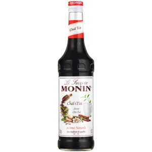 Monin Sirup Chai Tea, 70 cl Monin Sirup Chai Tea, 70 cl